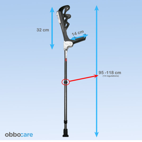 Muletas Ergodynamic con Amortiguación - Imagen 3
