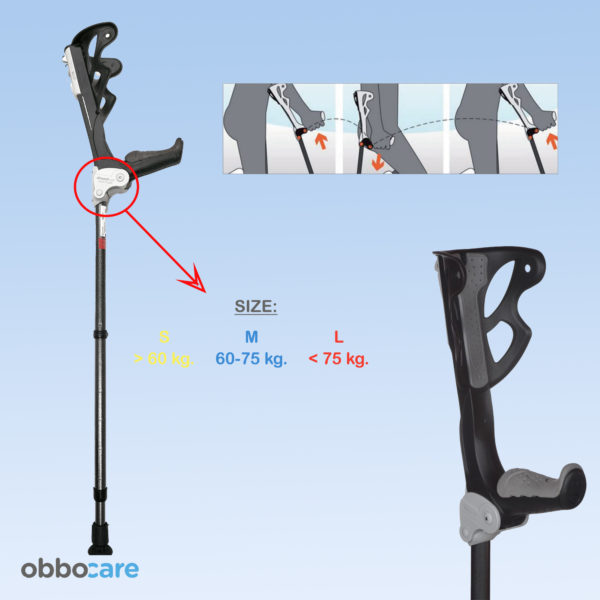 Muletas Ergodynamic con Amortiguación - Imagen 4