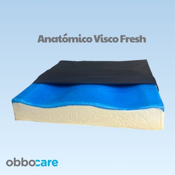 Cojín Antiescaras Anatómico Visco Fresh