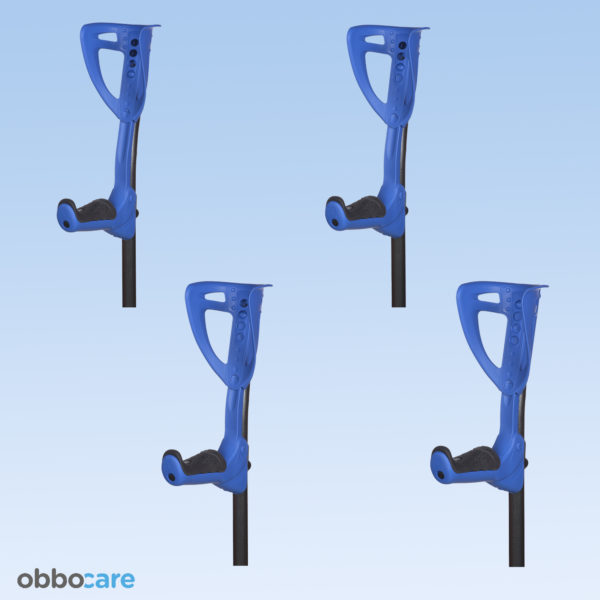 Muletas Ergotech Plegables - Imagen 3