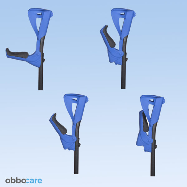 Muletas Ergotech Plegables - Imagen 4