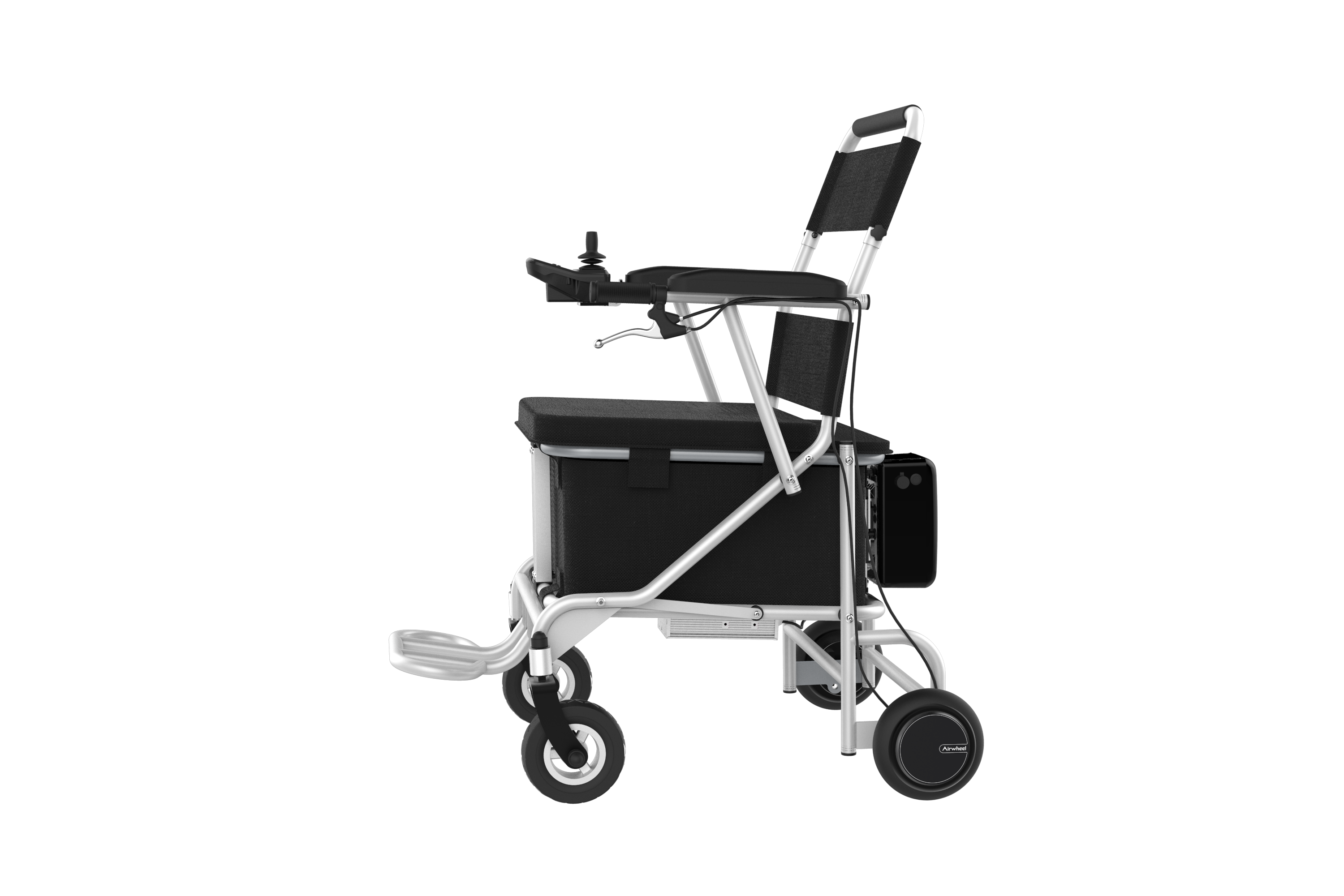 Silla de Ruedas Airwheel H8 con cesta de Almacenamiento - Obbocare