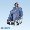 Poncho Impermeable para Silla de Ruedas