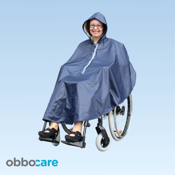 Poncho Impermeable para Silla de Ruedas