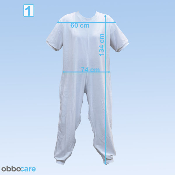 Pijama Antipañal Adulto 2 Cremalleras - Imagen 10