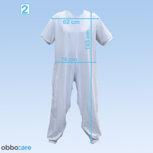 Pijama Antipañal Adulto 2 Cremalleras - Imagen 11
