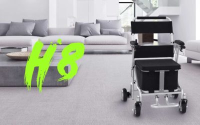 Cinco razones para comprar la silla de ruedas eléctrica Airwheel H8