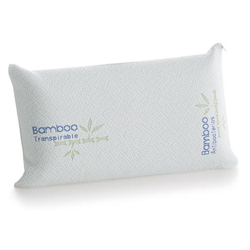 Almohada bamboo transpirable 2025