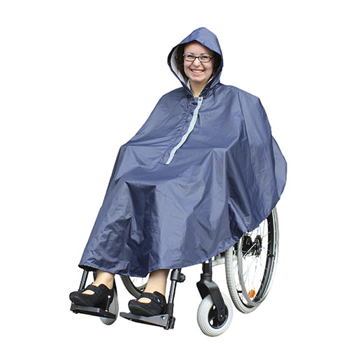 federación calentar Centro de la ciudad Poncho Impermeable para Silla de Ruedas - Comprar en Obbocare