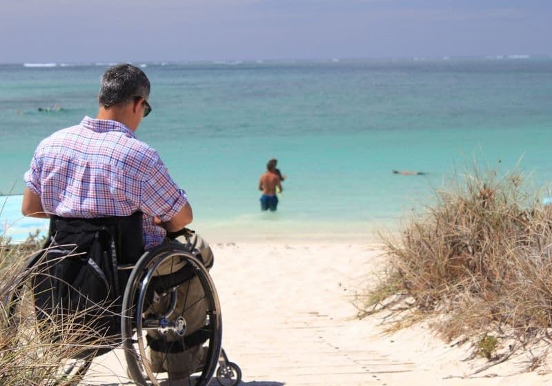 Rampas portátiles para silla de ruedas