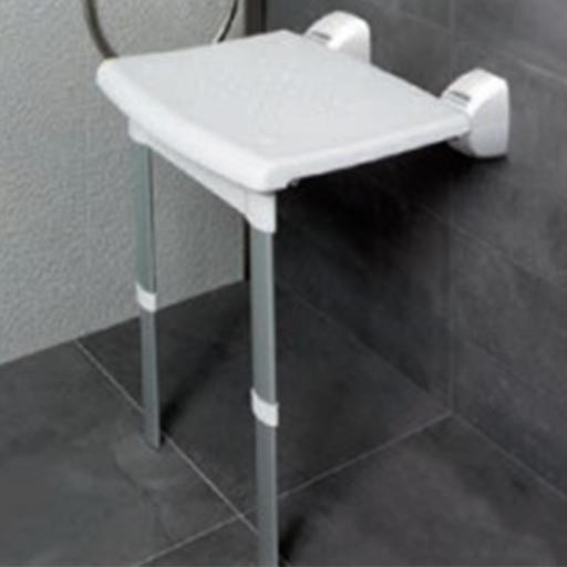 Asiento de Ducha Plegable con Patas - Obbocare