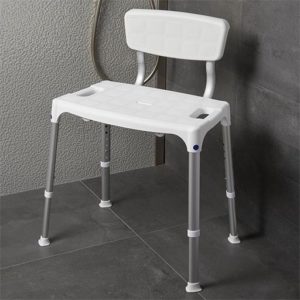 Silla de Ducha Quattro con respaldo