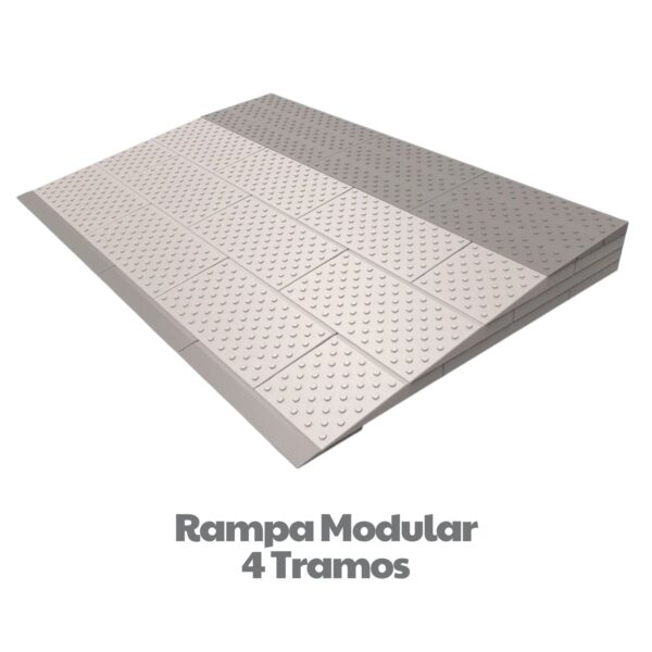 Rampa Modular de 4 Tramos ( 8cm altura)