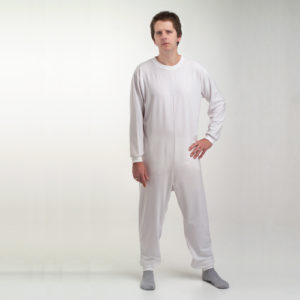 Pijama Antipañal para adulto 1 cremallera