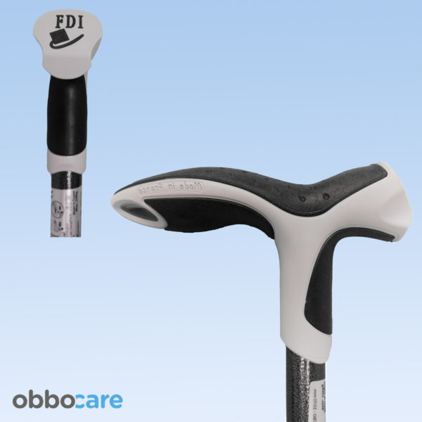 Bastón FDI Soft Step con empuñadura ultra suave - Imagen 8
