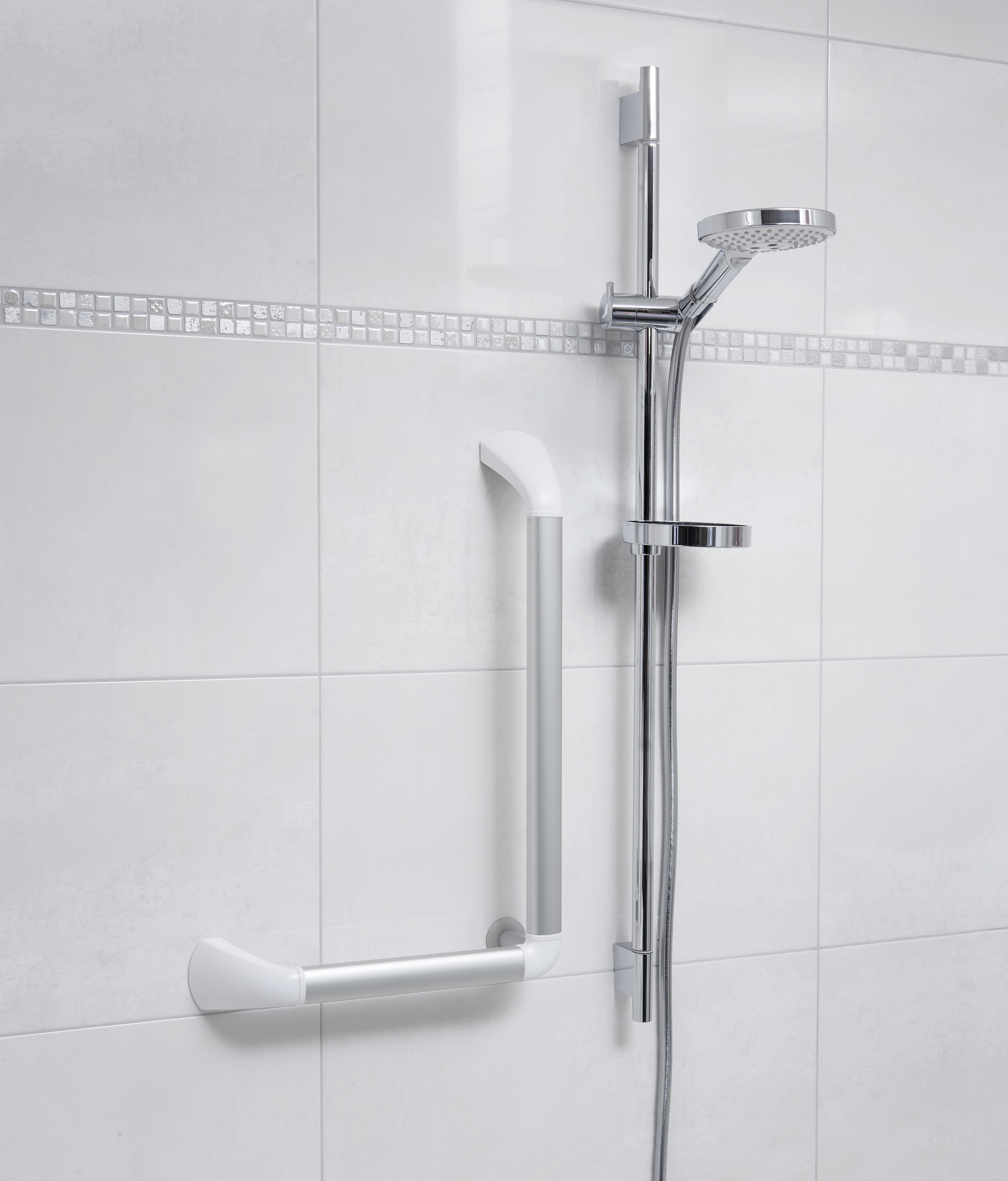 Asidero de Baño reforzado (25-30-40 cm) - CLAUSYBATH - cromo