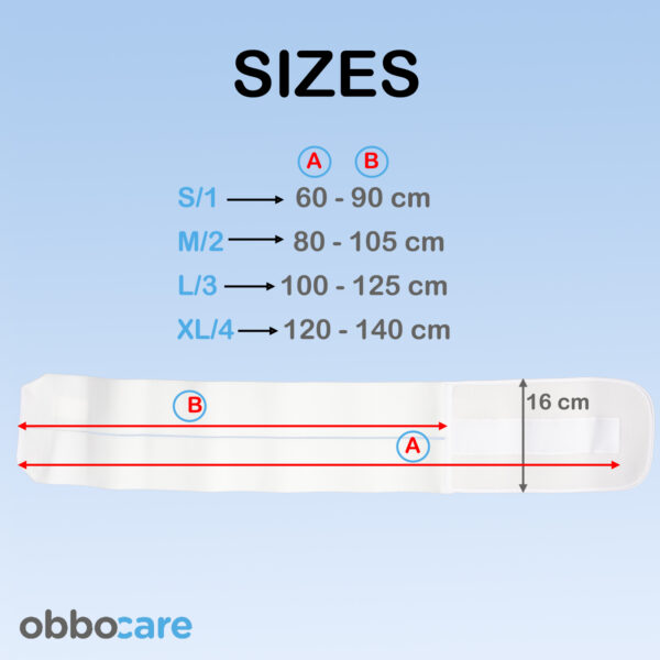 Bandaje Abdominal Standard (3 bandas) - Imagen 4