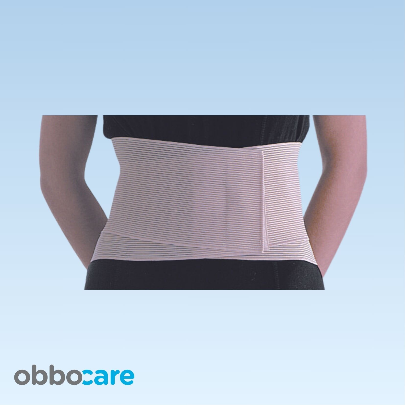 Faja lumbar elastica 3/c Derma Care