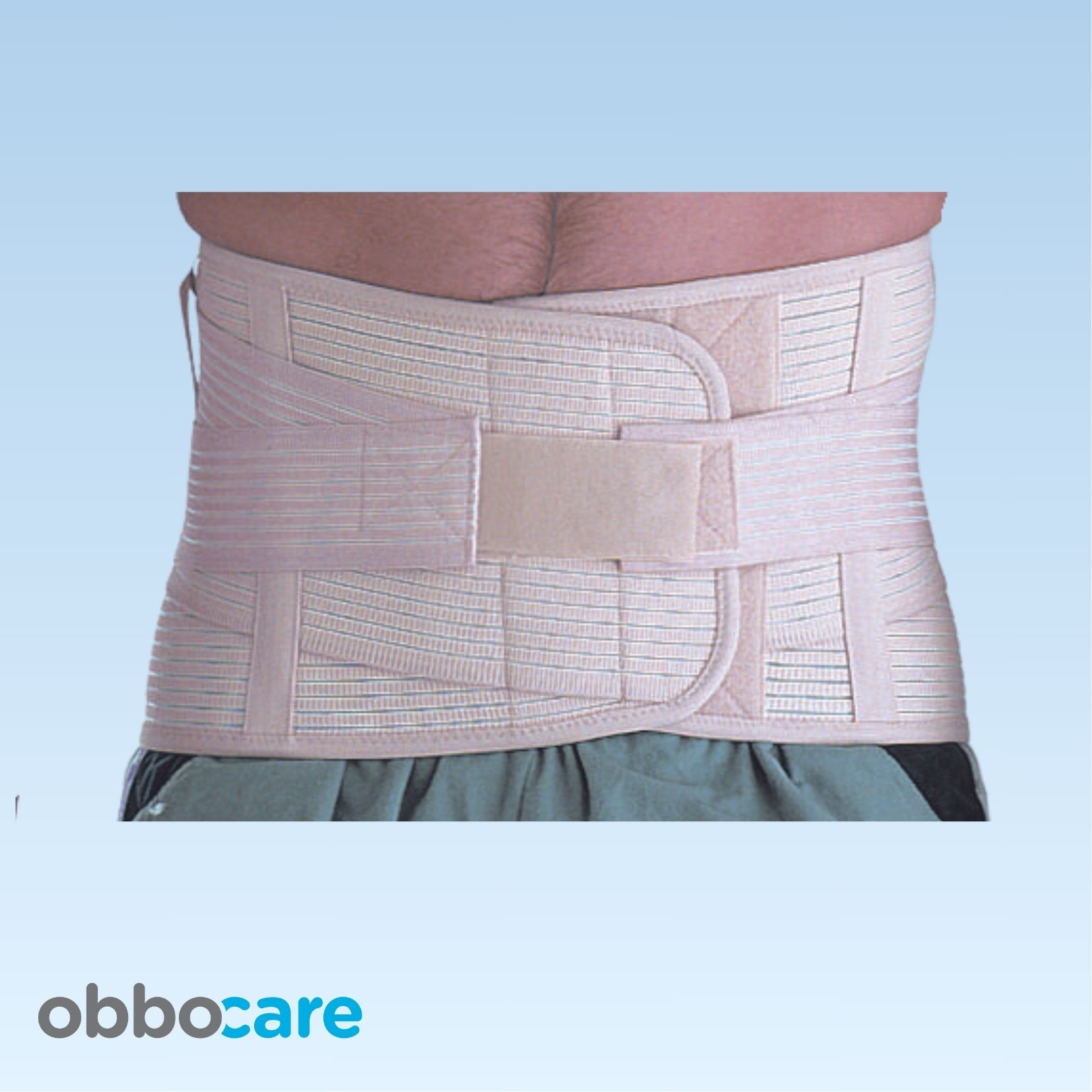 Faja Sacrolumbar Reforzada - Obbocare