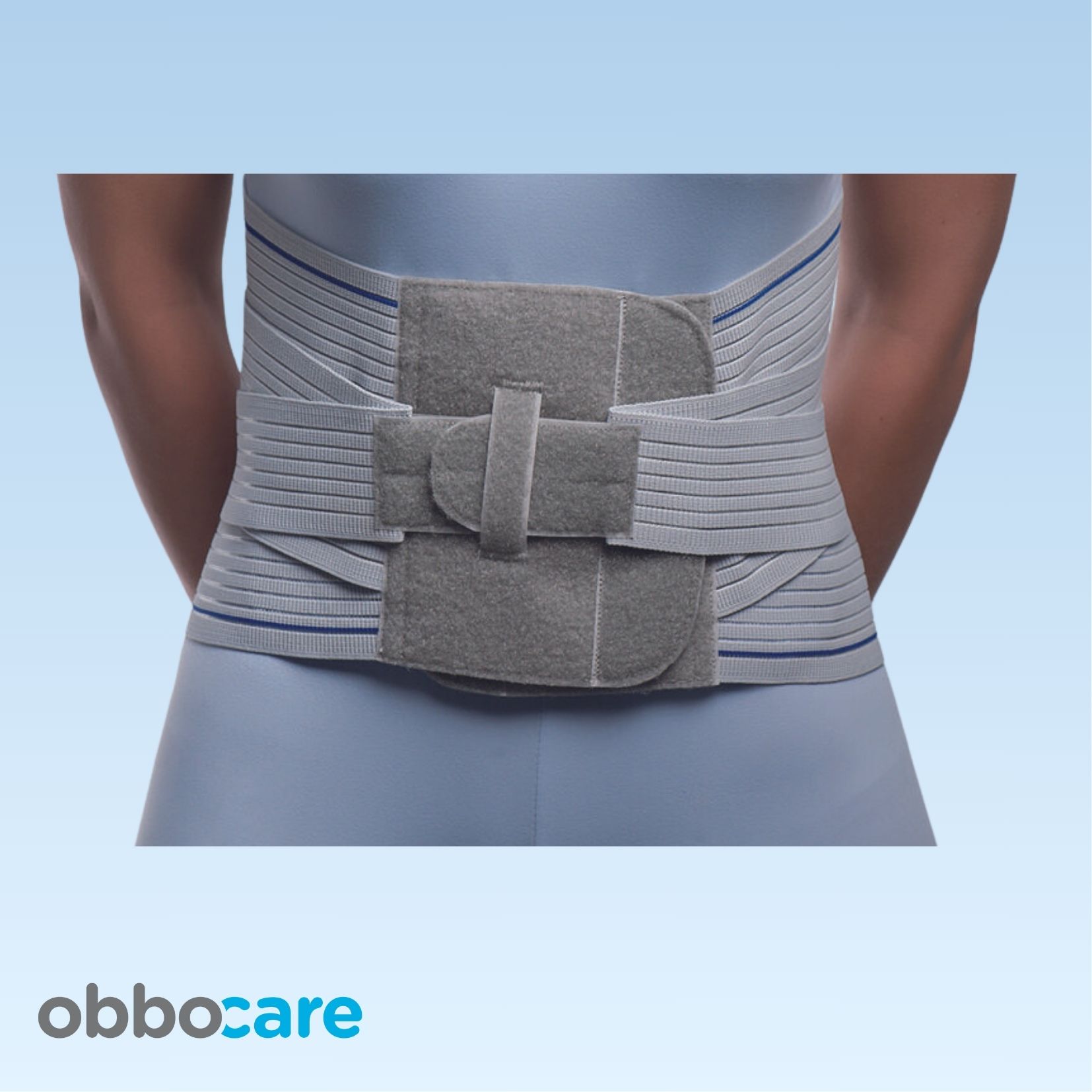 Faja Sacrolumbar Twin Modular - Página de Obbocare