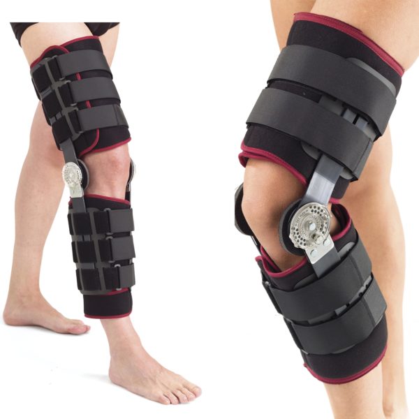 Rodillera post-operatoria