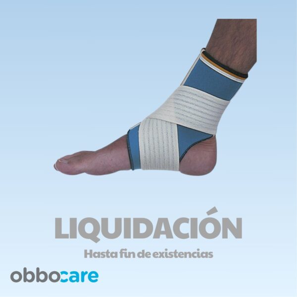 Tobillero Estabilizadora Neopreno Microperforado