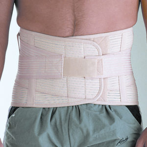 Faja Sacrolumbar reforzada