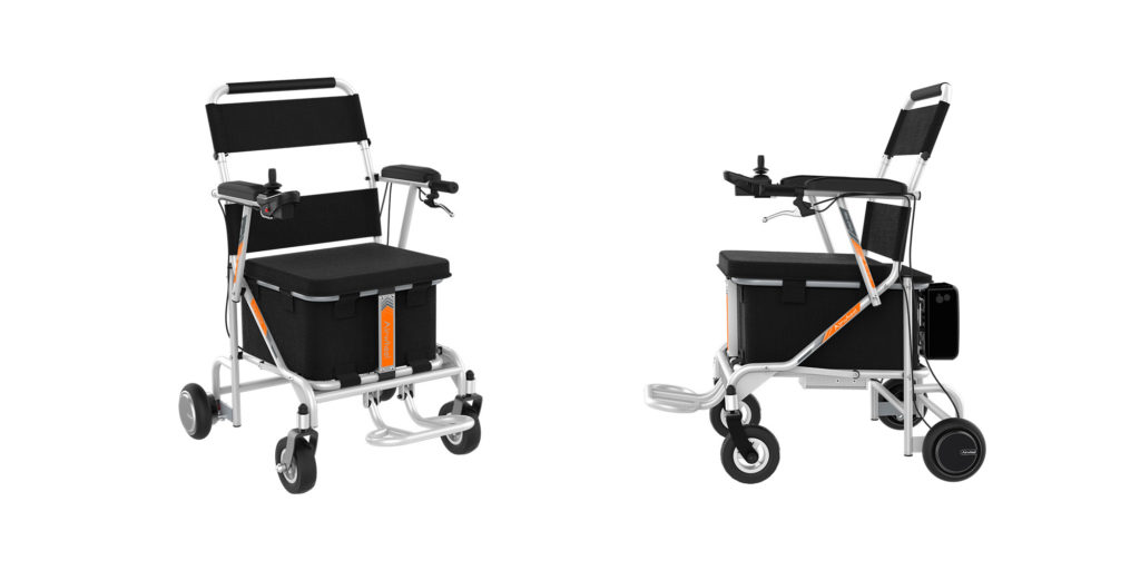 Silla de Ruedas Airwheel H8 ideal para residencias de mayores