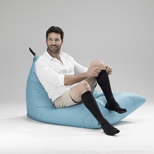 medias de compresión hombre