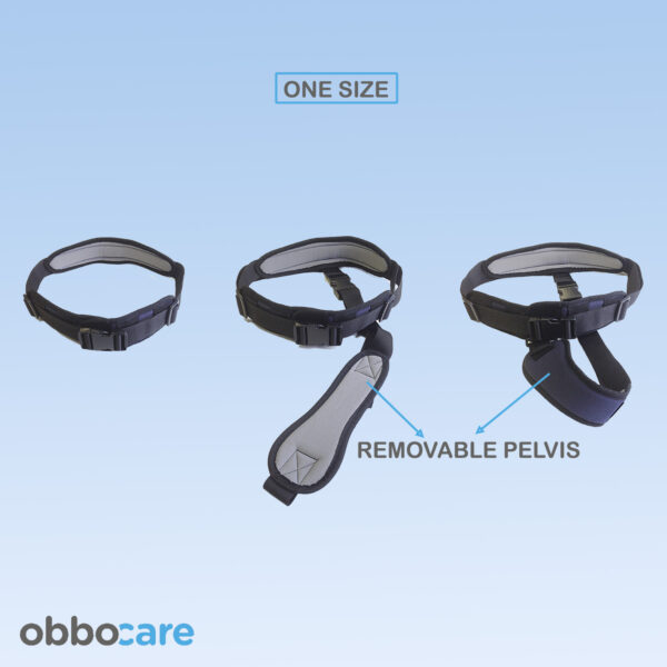 Cinturón de seguridad para silla de ruedas - Imagen 4