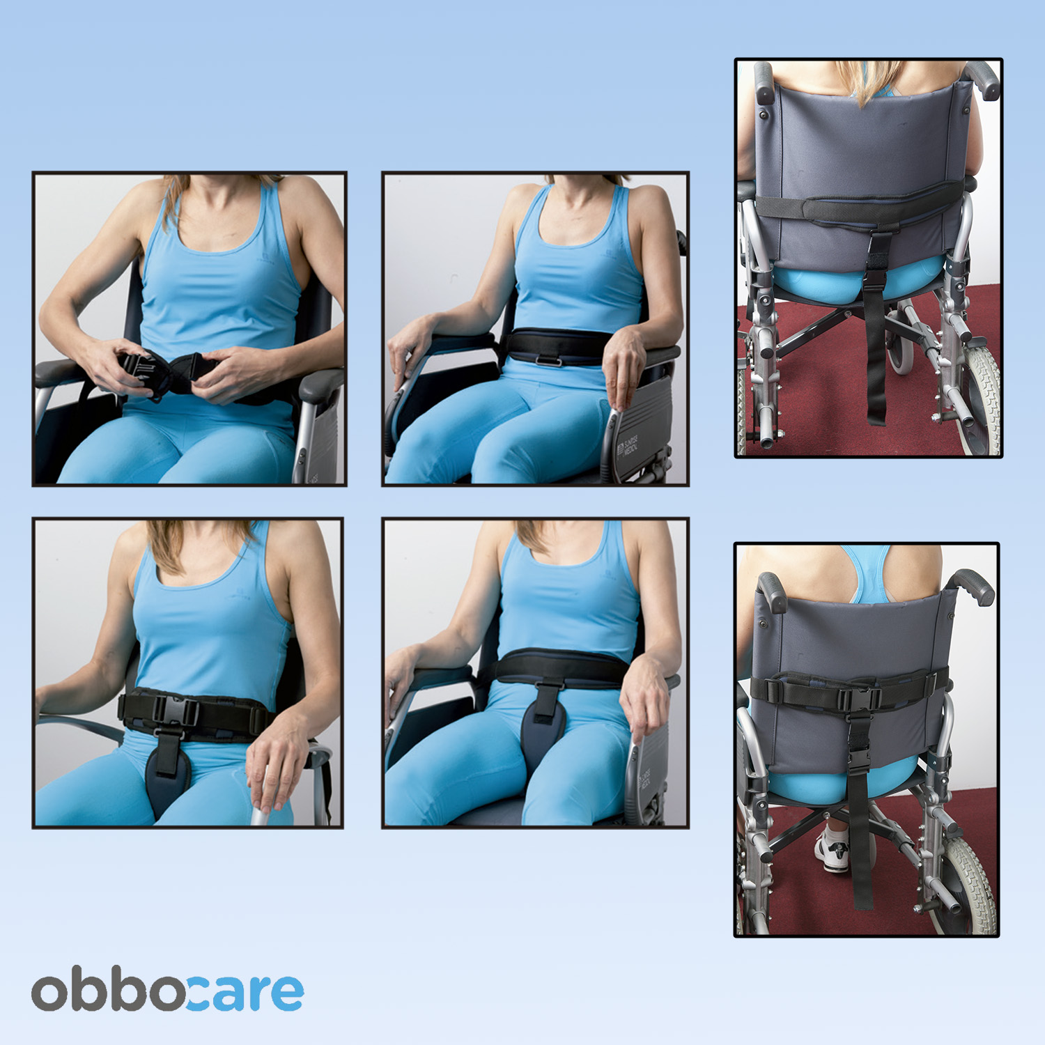 Cinturón Abdominal para Silla - Comprar en Obbocare