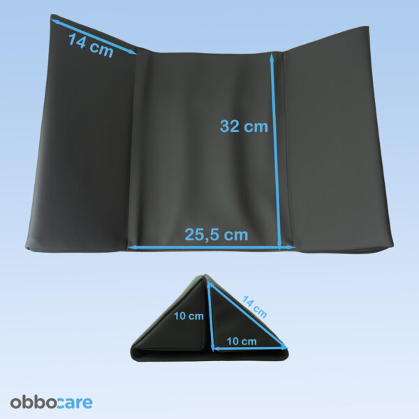 Cojín Posicionador Lumbar Silla de Ruedas - Imagen 2