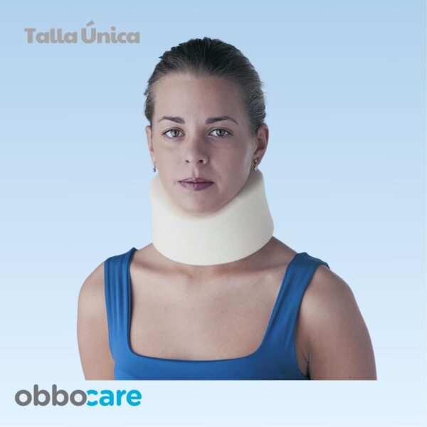 Collar Cervical Blando Anatómico (Talla Única)
