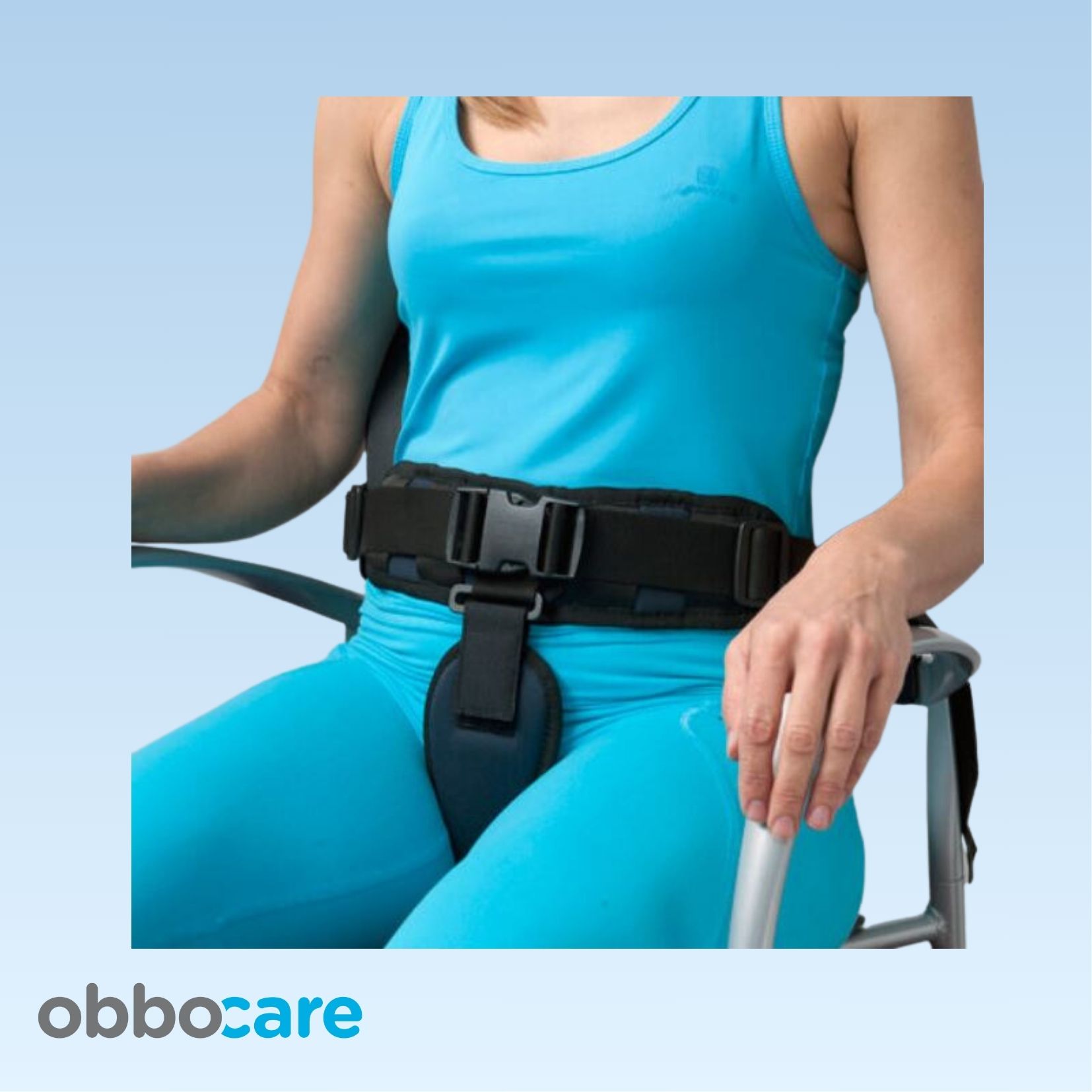 Obbocare - Cinturón Abdominal Para Sujeción De Tronco En Silla De Ruedas.  Cinturón Con Pieza Perineal Con Cierre Con Clip Y Rápi con Ofertas en  Carrefour