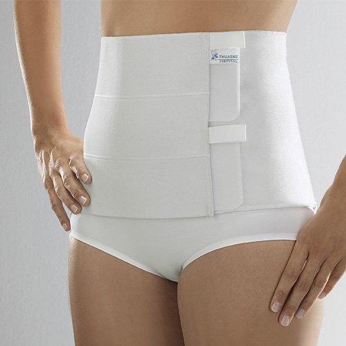 32 cm - Faja abdominal postoperatoria para mujer