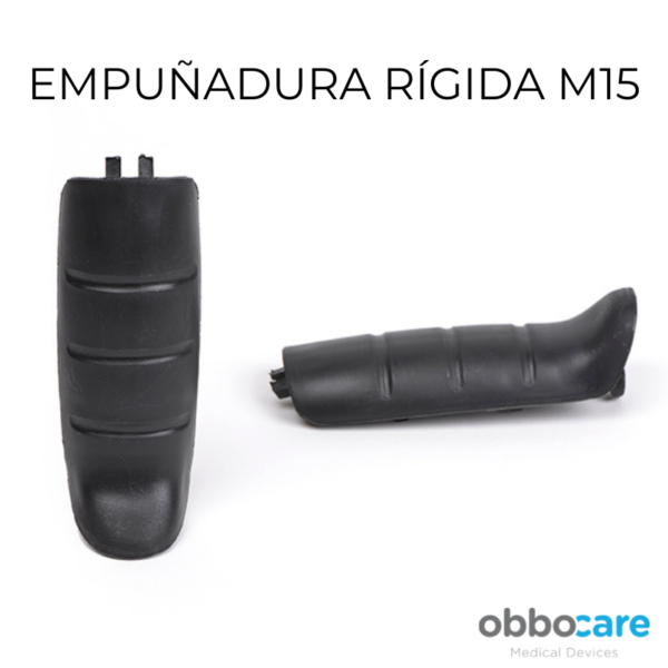 Empuñadura rigida