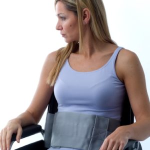 cinturon abdominal para silla