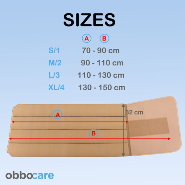 Bandaje Abdominal Standard (4 bandas) - Imagen 5
