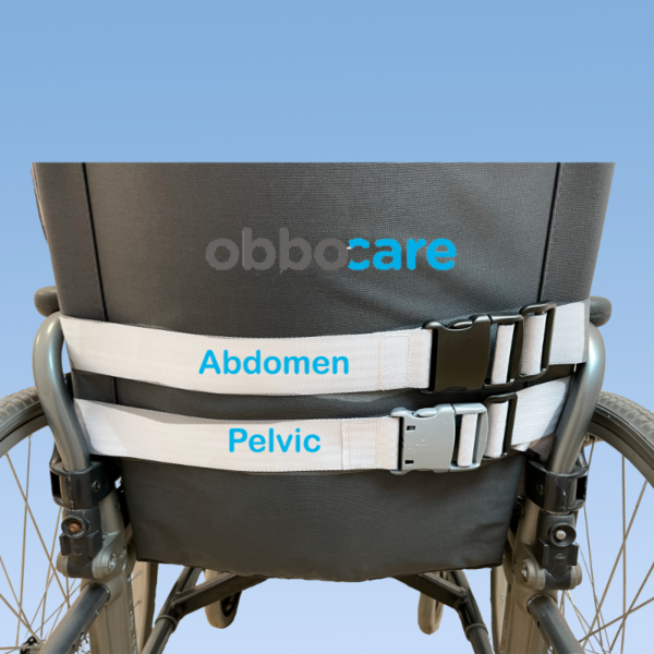 Cinturón de Sujeción con pieza perineal - Imagen 7