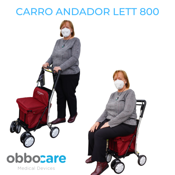 CARRO ANDADOR LETT 800