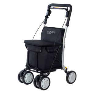 Carrito de la compra andador Lett 800 negro