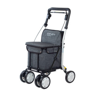 Carrito de la compra andador Lett 800 gris