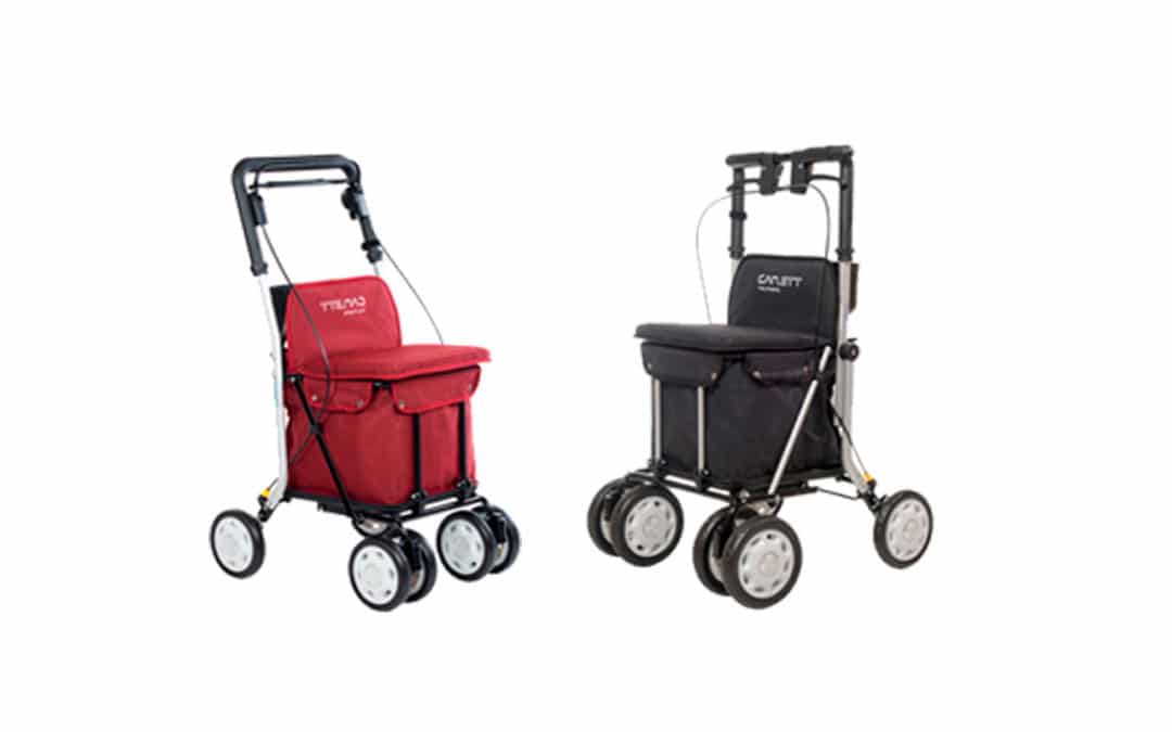 Carlett hace tu compra más fácil con sus nuevos modelos de carrito andador