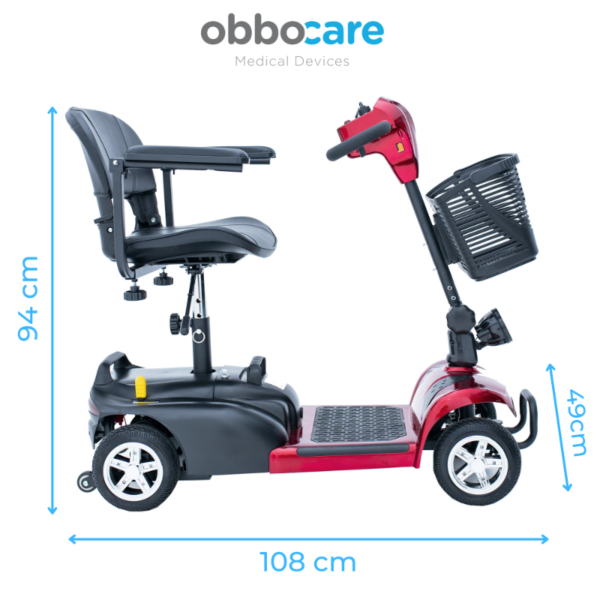 Scooter Movilidad Reducida Obbocare 101 - Imagen 7