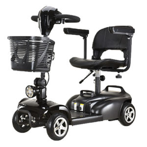 Scooter Obbocare 101 Negro