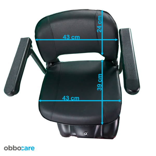 Scooter Movilidad Reducida Obbocare 101 - Imagen 9