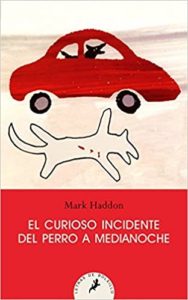 Portada el curioso incidente del perro a medianoche