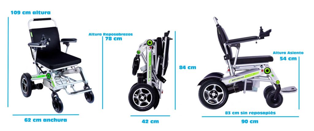 Medidas Airwheel H3T