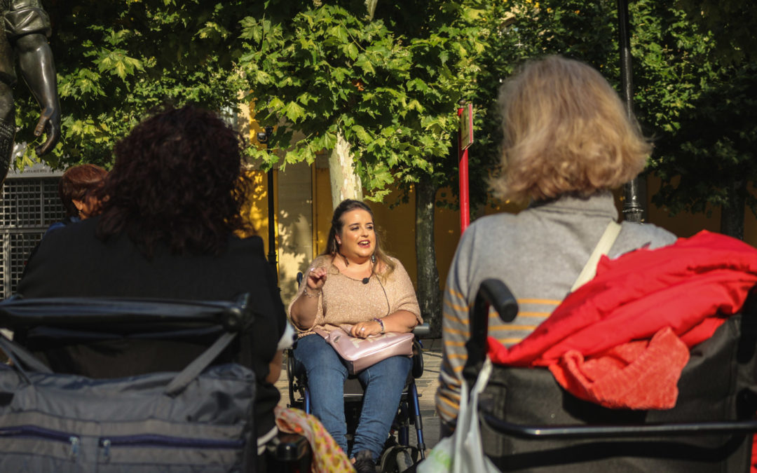 Rebeca, guía turística en La Rioja