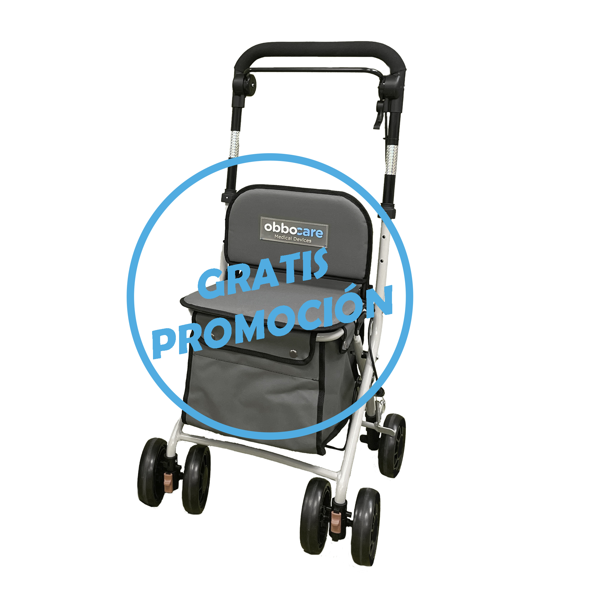 Silla de Ruedas Airwheel H3T- Foto frontal